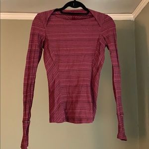 Lululemon long sleeve top